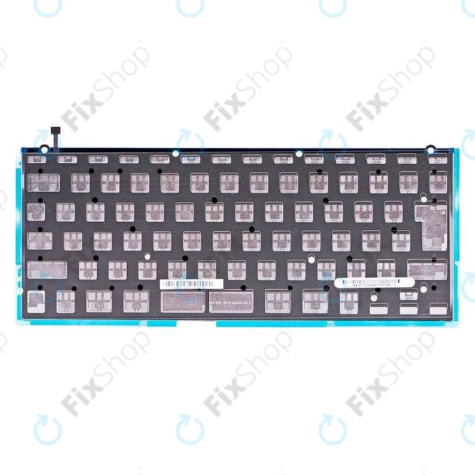 Apple MacBook Pro 13" A1502 (Late 2013 - Early 2015) - Hintergrundbeleuchtung der Tastatur UK/EU