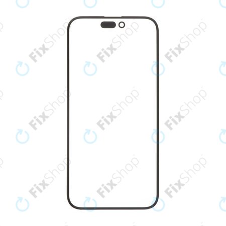 Apple iPhone 16 Plus - Front Glas + OCA Adhesive