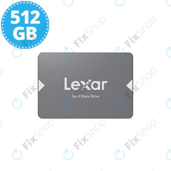 Lexar - SSD 2.5" 512GB (SATA3) - LNS100-512RB Genuine Service Pack