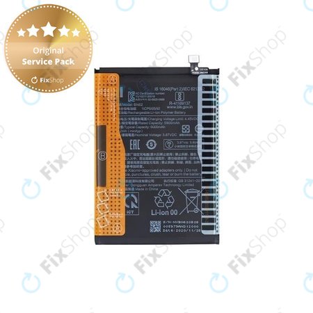 Xiaomi Redmi 9T - Akku Batterie BN62 6000mAh - 46020000521G Genuine Service Pack