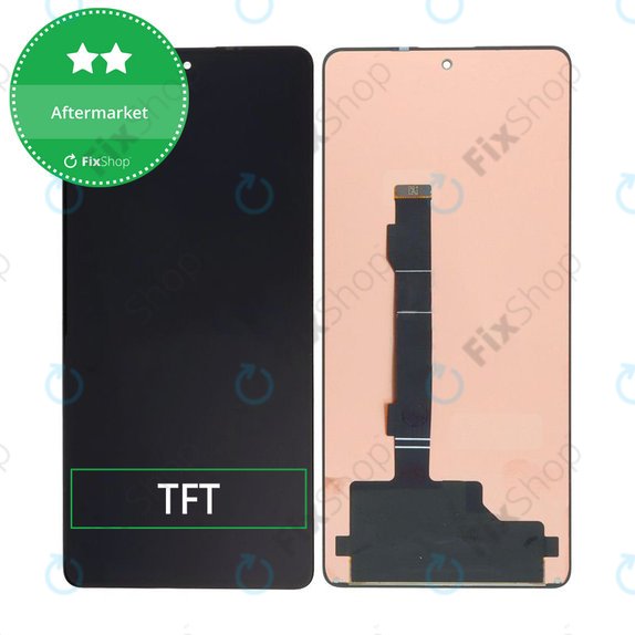 Xiaomi Poco X5 Pro - LCD Display + Touchscreen Front Glas TFT