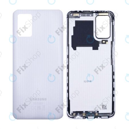 Samsung Galaxy A03s A037G - Akkudeckel (White) - GH81-21267A Genuine Service Pack
