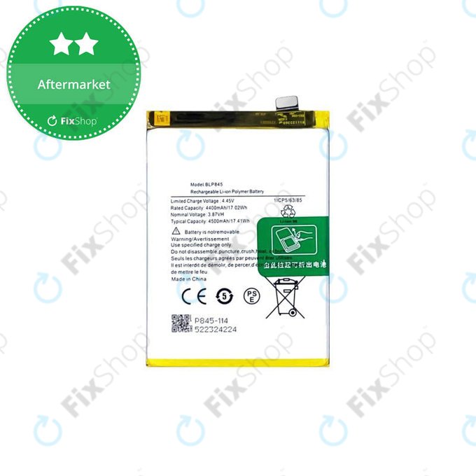 OnePlus Nord CE 5G - Akku Batterie BLP845 4500mAh