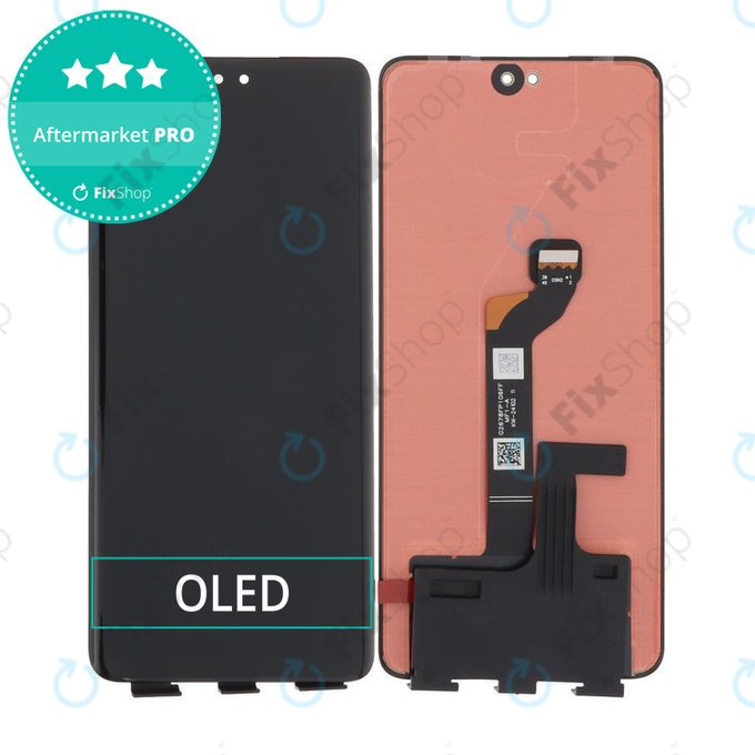 Honor 200 Pro - LCD Display + Touchscreen Front Glas OLED