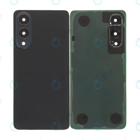 Samsung Galaxy S25 Edge - Akkudeckel Komplett (Titanium Black)