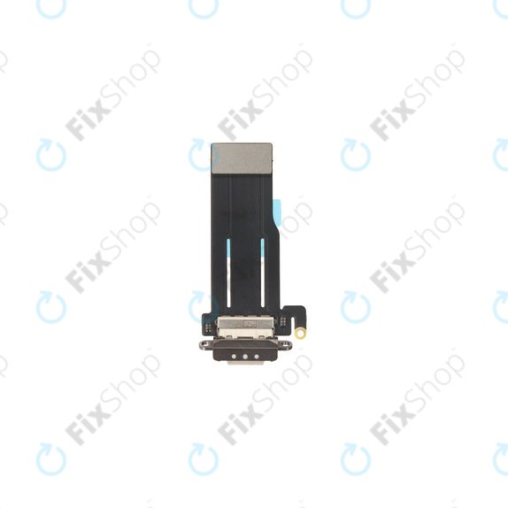 Apple iPad Pro 13 (2024) - Ladestecker Ladebuchse + Flex kabel (Silver)