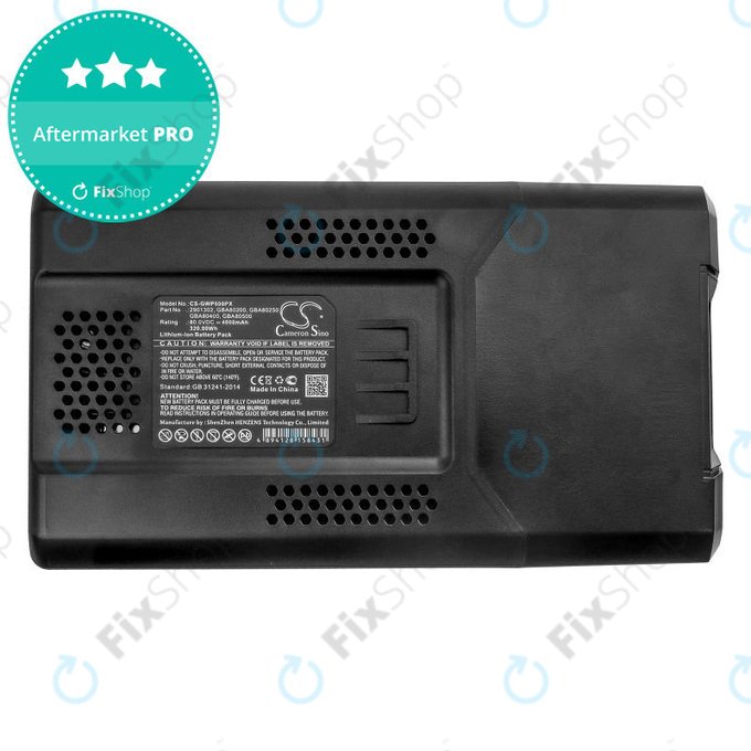 Akku batterie für Greenworks Pro 80V GCS80420, GBL80320, 4000mAh, Li-Ion, 80V, G80B4, HQ