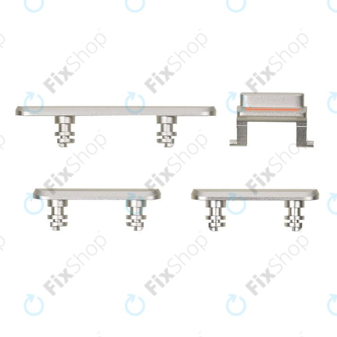 Apple iPhone 11 - Seitentasten (White)