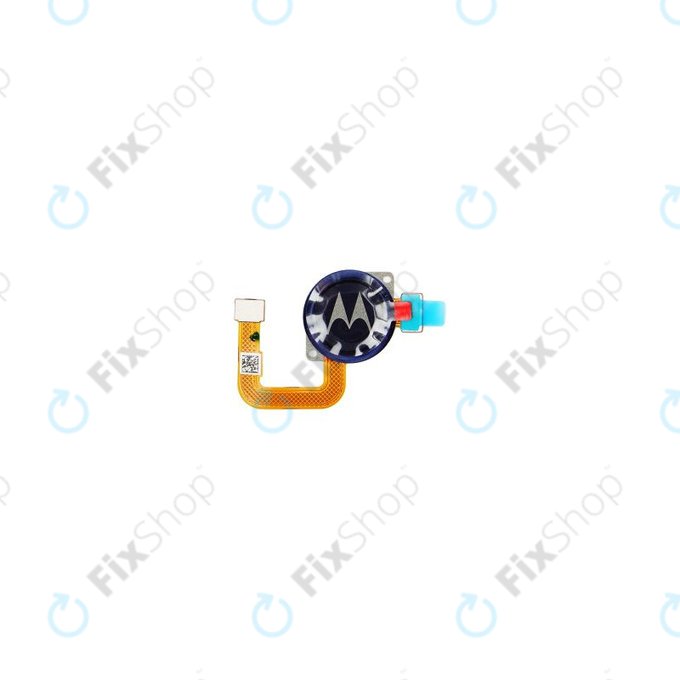 Motorola Moto G Pro - Fingerabdrucksensor + Flex Kabel (Mystic Indigo) - SC98C58833 Genuine Service Pack