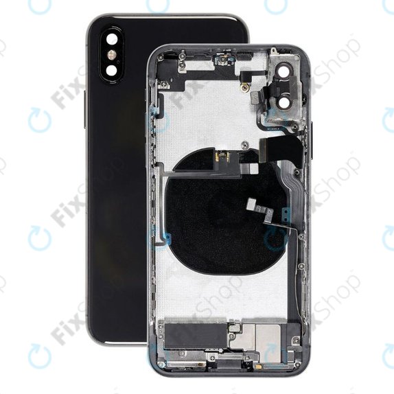 Apple iPhone XS - Backcover/Kleinteilen (Space Gray)