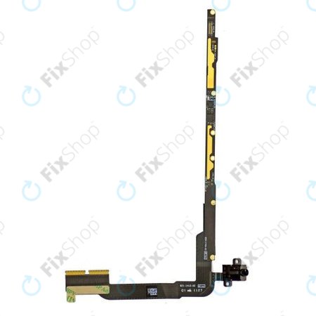 Apple iPad 3 - Klinke Stecker Flex Kabel  (4G + WiFi)