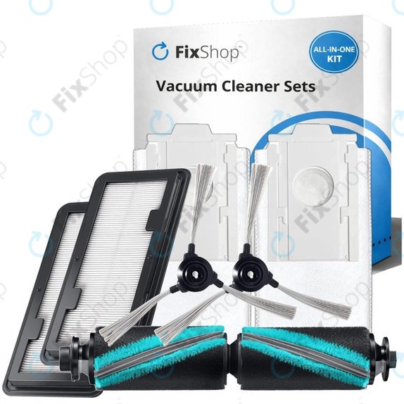 Ersatzteilset für Samsung Jet Bot+ (1x Hauptbürste, 2x Filter, 2x Seitenbürste, 2x Staubbeutel)