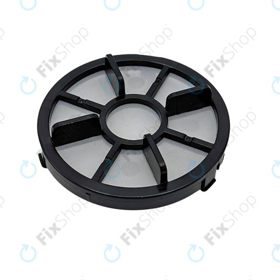 Feinmotorfilter Für Dockingstation, Schwarz Für Dreame Bot L20 Ultra, L40s Pro Ultra, X40 Ultra, Mova E30 Ultra, P50s, Z50 Ultra