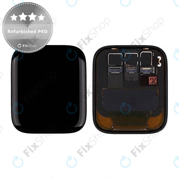 Apple Watch 5, SE 44mm - LCD Display + Touchscreen Front Glas Refurbished PRO
