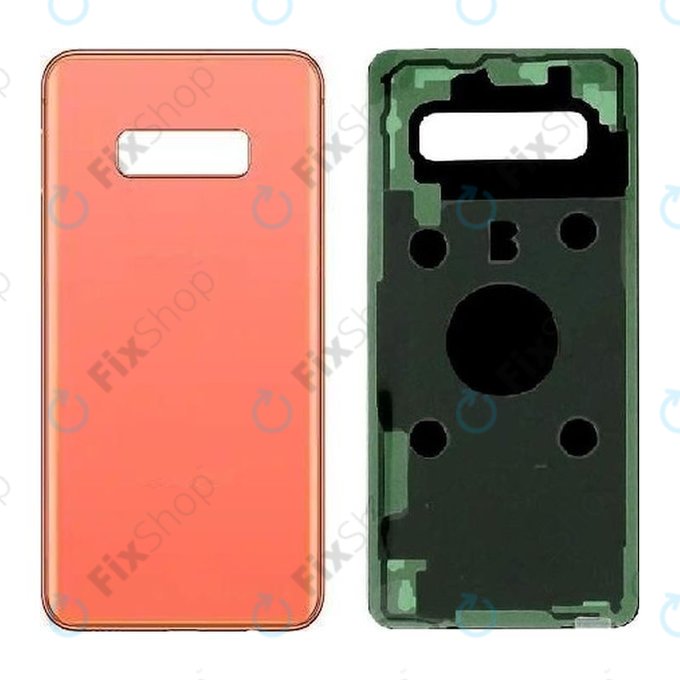 Samsung Galaxy S10e G970F - Akkudeckel (Flamingo Pink)