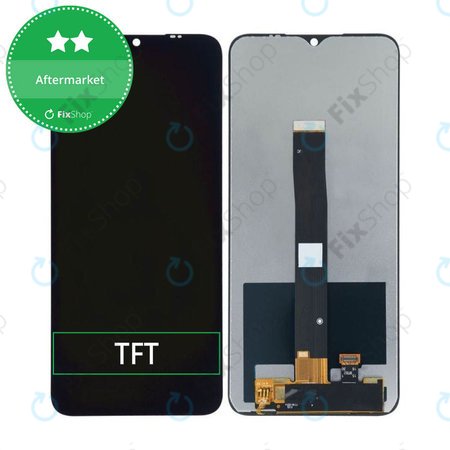 Xiaomi Redmi 10A 220233L2C 220233L2G - LCD Display + Touchscreen Front Glas TFT