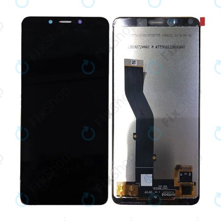 LG K20 (2019) - LCD Display + Touchscreen front Glas