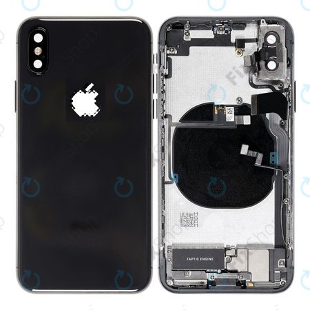 Apple iPhone X - Backcover/Kleinteilen (Space Gray)