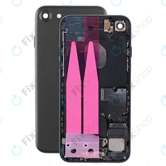 Apple iPhone 7 - Backcover/Kleinteilen (Black)
