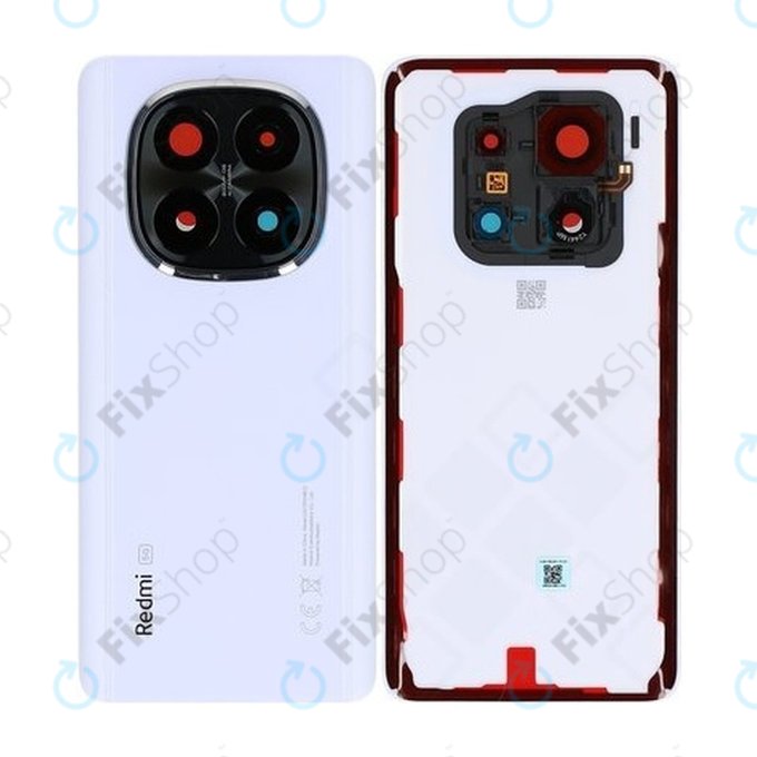 Xiaomi Redmi Note 14 Pro+ 5G - Akkudeckel (Lavender Purple) - 5600230O16U00 Genuine Service Pack