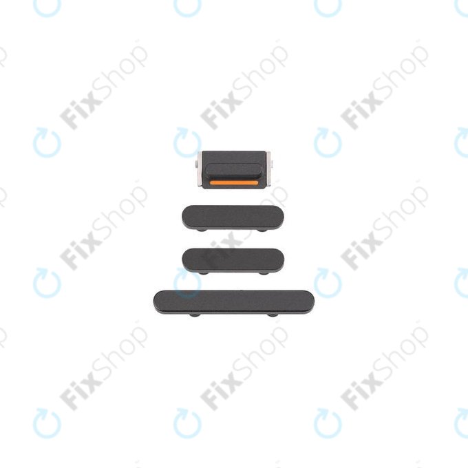 Apple iPhone 13, 13 Mini - Seitentasten (Midnight)