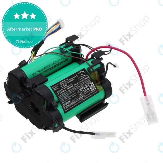 Electrolux PQ-series - Akku Batterie 4055478301, 4055542544 Li-Ion 25.2V2000mAh HQ