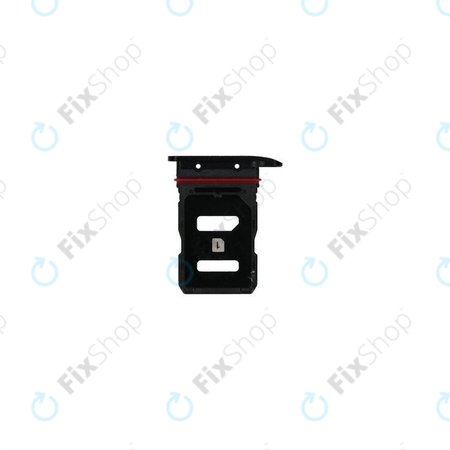Asus Zenfone 9 AI2202 - SIM Steckplatz Slot (Black) - 13020-075515RR Genuine Service Pack