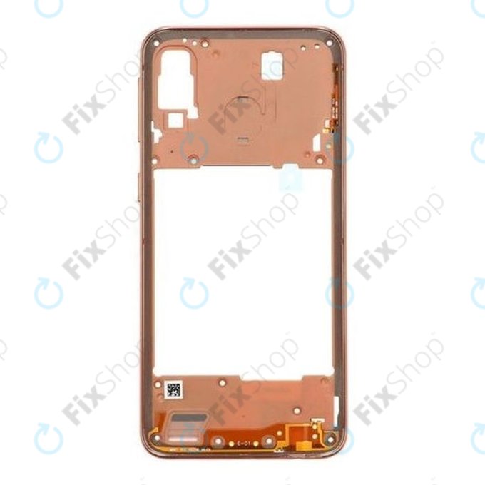 Samsung Galaxy A40 A405F - Mittlerer Rahmen (Koralle) - GH97-22974D Genuine Service Pack