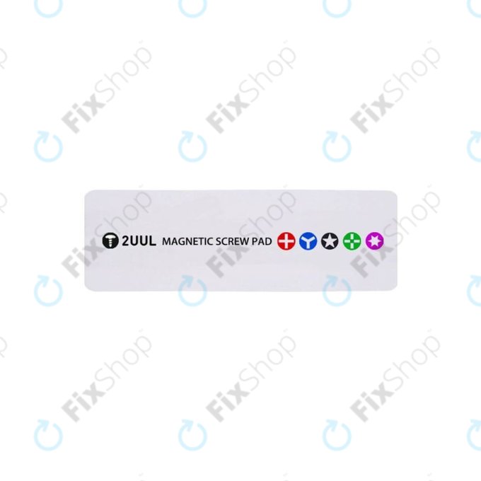 2UUL - Magnetisches Schraubenpad - 140 x 35mm