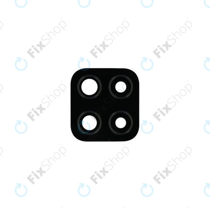 Samsung Galaxy A12 A125F, M12 M127F - Rückfahrkameraglas - GH64-08313A Genuine Service Pack