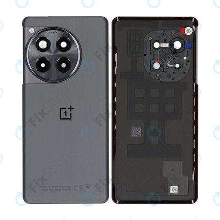 OnePlus 12R - Akkudeckel (Iron Grey) - 621033000183 Genuine Service Pack