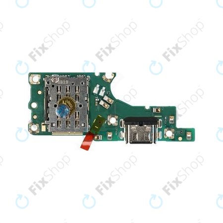 Huawei Nova 8i - Charging Connector + SIM Reader PCB Board - 02354GMN Genuine Service Pack
