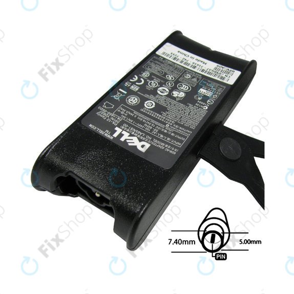 Ladeadapter für Dell, 77011071, 65W, 19.5V, Genuine Service Pack