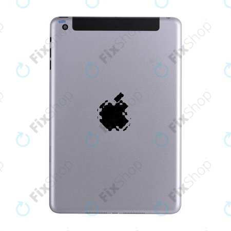 Apple iPad Mini 3 - Backcover 4G (Space Gray)