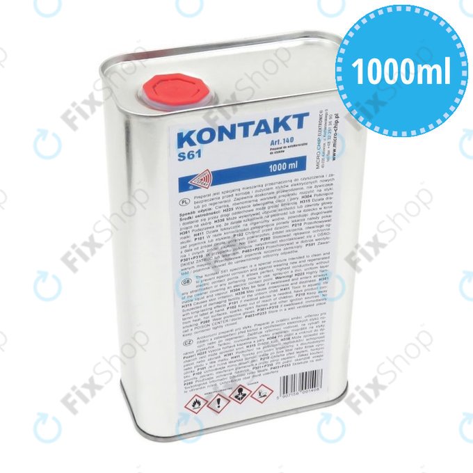 Kontakt S61 - Korrosionsschutzmittel für Kontakte - 1000ml