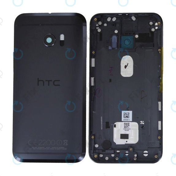 HTC 10 - Akkudeckel (Carbon Gray)