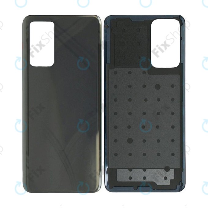 Realme GT Master 5G - Akkudeckel (Black)