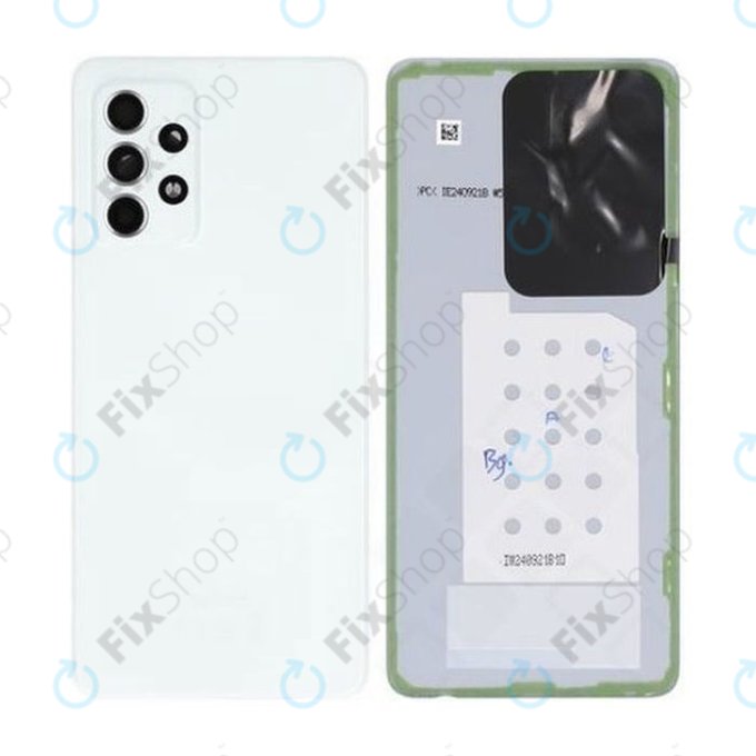 Samsung Galaxy A52s 5G A528B - Akkudeckel (Awesome White) - GH82-26858D Genuine Service Pack