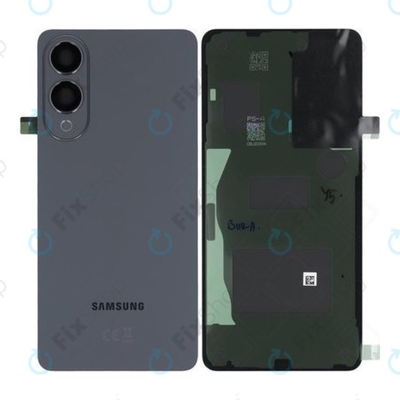 Samsung Galaxy S25 Edge - Akkudeckel (Titanium Jetblack) - GH82-37202C Genuine Service Pack