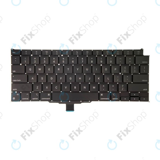 Apple MacBook Air 13" A2337 (2020) - Tastatur US