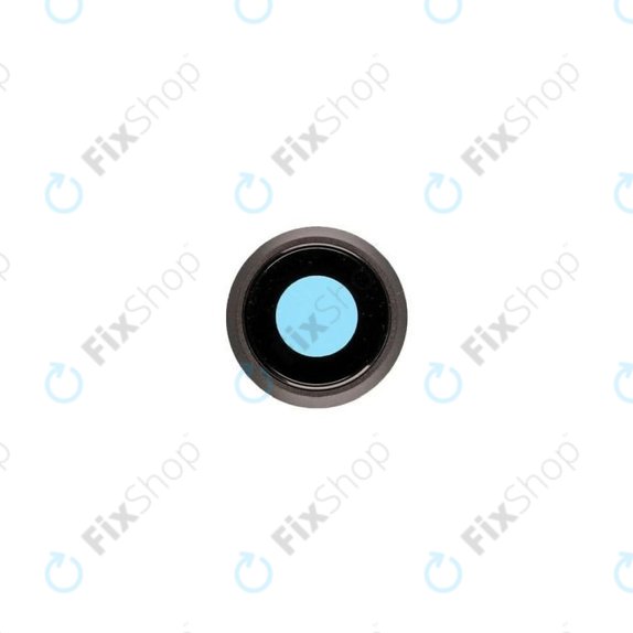 Apple iPhone 8, SE (2020), SE (2022) - Rahmen + Rückfahrkameraglas (Space Gray, Black)