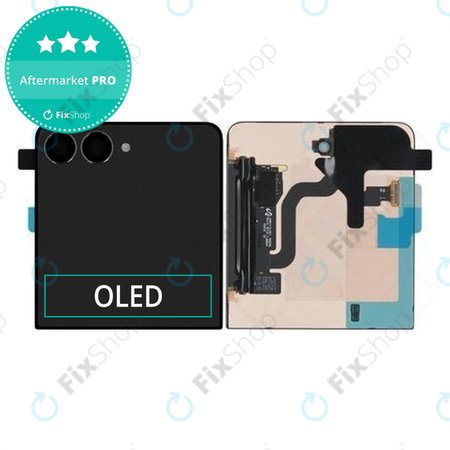 Samsung Galaxy Z Flip 7 F766B - LCD Display + Touchscreen Front Glas (Sub) OLED