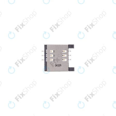 Blackberry Torch 9800 - SIM Kartenleser