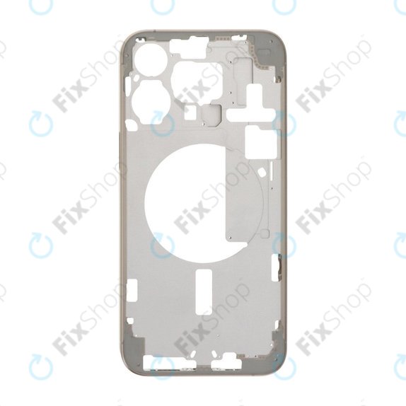 Apple iPhone 15 Pro Max - Mittlerer Rahmen (Natural Titanium)