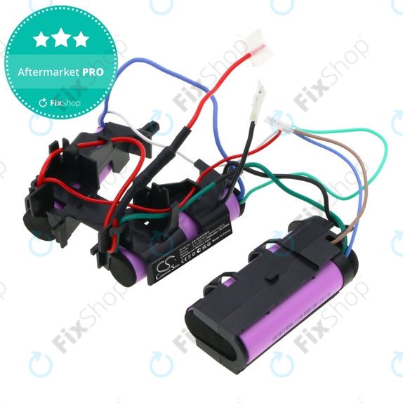 AEG 900, AG, CX7, BP, DB, EER, ZB-series - Akku Batterie 140026702013, 140055192532, 140112523026, 140134299050, 4055420998, 6.01.52.06-0 Li-Ion 14.4V 2500mAh HQ