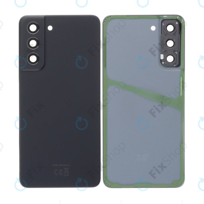 Samsung Galaxy S21 FE G990B - Akkudeckel Komplett (Graphite)