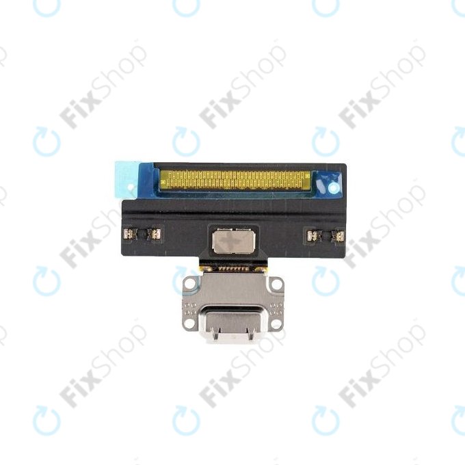 Apple iPad Pro 10.5 (2017) - Ladestecker Ladebuchse + Flex Kabel (White)