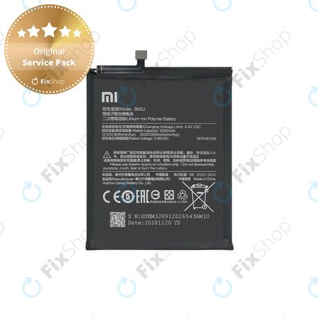 Xiaomi Mi 8 Lite - Akku Batterie BM3J 3350mAh - 46BM3JA02018 Genuine Service Pack