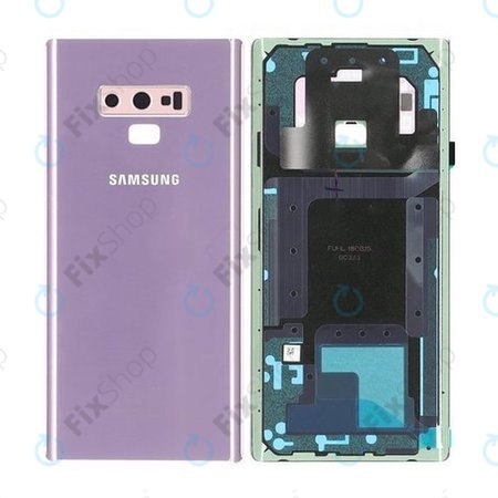 Samsung Galaxy Note 9 - Akkudeckel (Lila) - GH82-16920E