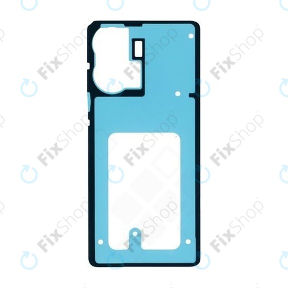Motorola Edge 50 Fusion - Klebestreifen Sticker für Akku Batterie Deckel (Adhesive) - 5948C24385 Genuine Service Pack